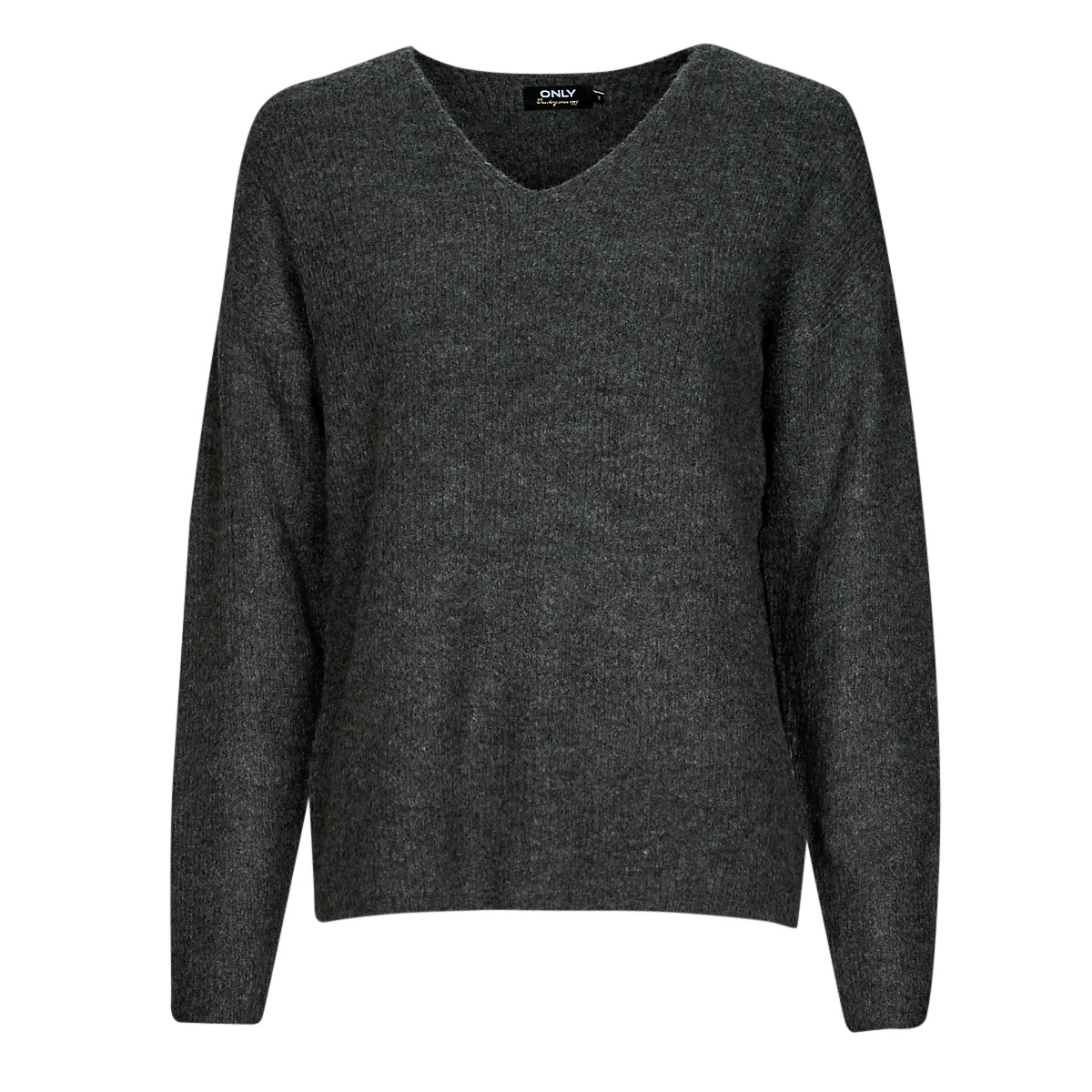 Maglione    ONLCAMILLA V-NECK L/S PULLOVER KNT NOOS  Grigio