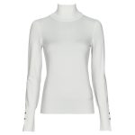 Maglione    PAULE TN LS SWEATER  Bianco