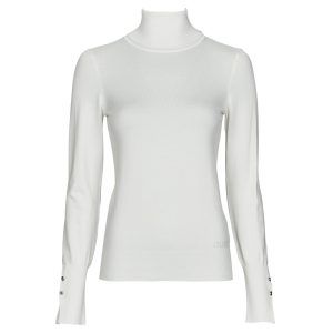 Maglione    PAULE TN LS SWEATER  Bianco