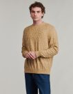 Maglione HUGO Splittum Beige Maglioni Uomo - 2