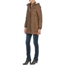 Naf Naf Donna Cappotto ABHEIGE Marrone - 4