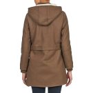 Naf Naf Donna Cappotto ABHEIGE Marrone - 5