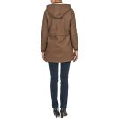 Naf Naf Donna Cappotto ABHEIGE Marrone - 6