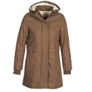 Naf Naf Donna Cappotto ABHEIGE Marrone - 1