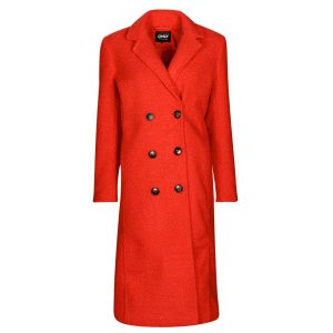 Mantella    ONLPIPER  COAT CC OTW  Rosso