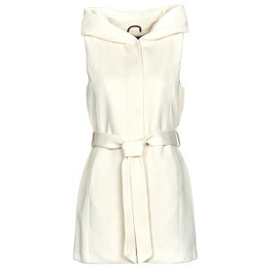 Mantella    ONLSEDONA LIGHT WAISTCOAT CC OTW  Bianco