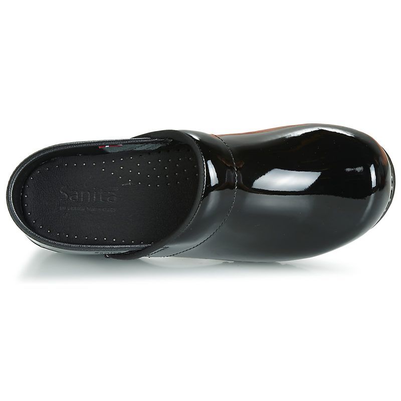 Sanita PROF Nero - Zoccoli Donna - 6