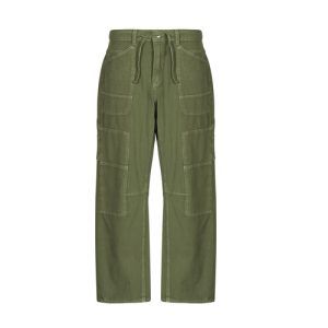 Pantaloni cargo donna Le Temps des Cerises MADIE, caratterizzati da un design moderno e versatile. Realizzati in un tessuto leggero e resistente, questi pantaloni sono perfetti per un look casual e allo stesso tempo trendy. La loro comodità e le tasche funzionali li rendono ideali per ogni occasione. Aggiungi stile al tuo guardaroba con i pantaloni cargo MADIE di Le Temps des Cerises, un must-have per la stagione.