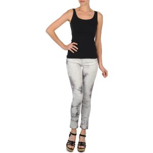 Pantaloni 7/8 e 3/4    CLARA TIE DYE PYTHON  Grigio