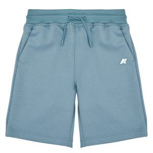Pantaloni corti ragazzo K-Way  P. IVO LIGHT SPACER  Blu K-Way 8059005179978