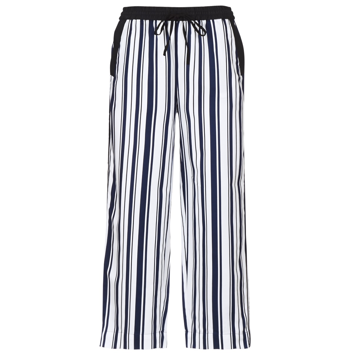 Pantaloni morbidi / Pantaloni alla zuava    BRONSON LOOSE  Bianco