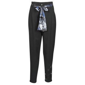 Pantaloni morbidi / Pantaloni alla zuava    CHARLOTTE  Nero