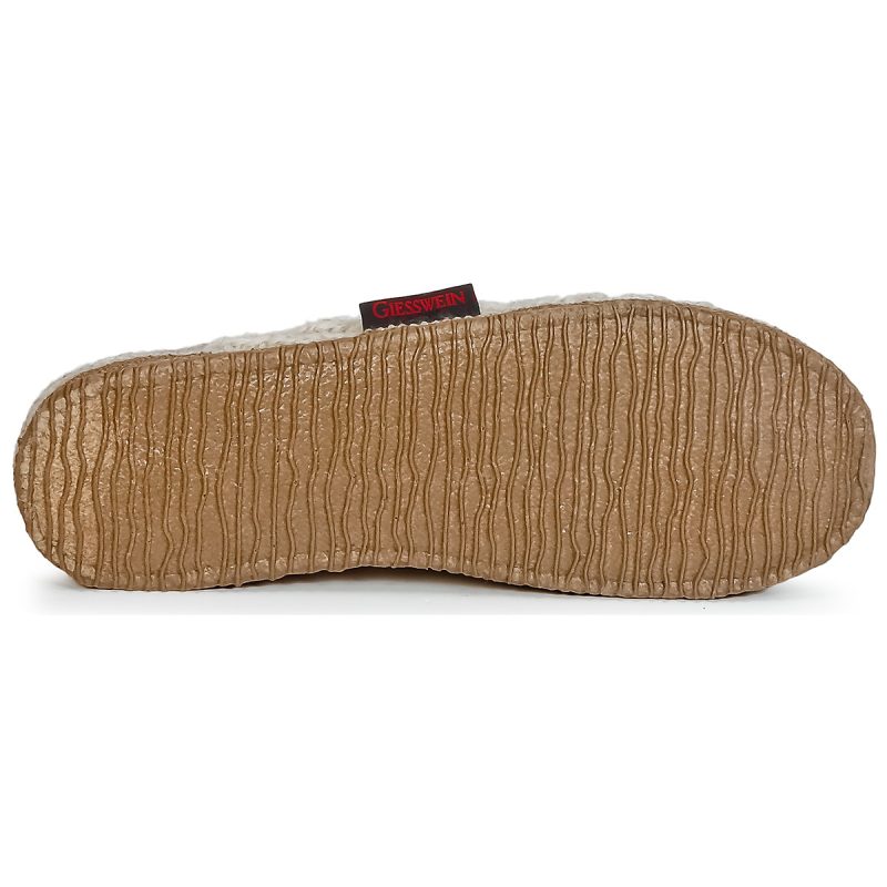 Giesswein Donna Pantofole NEUDAU Beige - 7