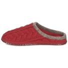 Giesswein Donna Pantofole NEUDAU Rosso - 4