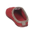 Giesswein Donna Pantofole NEUDAU Rosso - 5