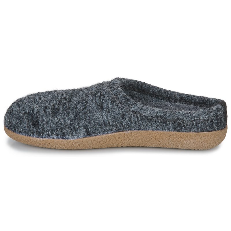 Giesswein VEITSCH Grigio - Pantofole Donna - 4