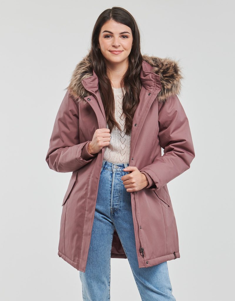 Parka  Only  ONLKATY PARKA COAT CC OTW  Rosa -   ParkaDonna - 2