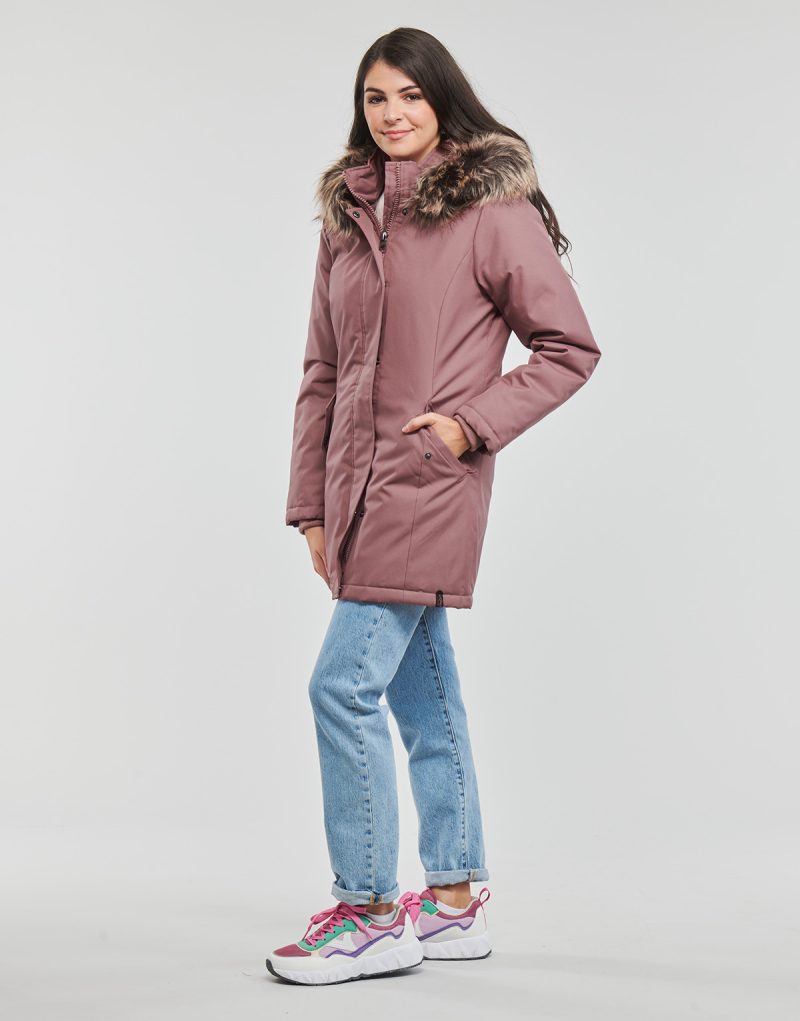 Parka  Only  ONLKATY PARKA COAT CC OTW  Rosa -   ParkaDonna - 3