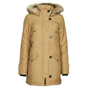 Parka    VMSTORM  Marrone