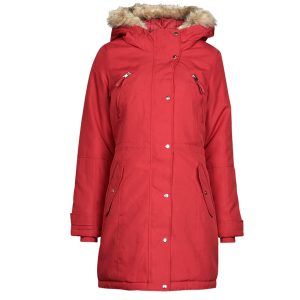 Parka    VMTRACK  Rosso