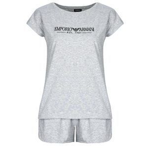 Pigiami Emporio Armani, NIGHTWEAR PYJAMA, camicie da notte donna eleganti e comode, perfette per un sonno di qualità. Design raffinato e materiali morbidi per un comfort ottimale. Acquista ora il tuo pigiama Emporio Armani per un look chic anche durante la notte.