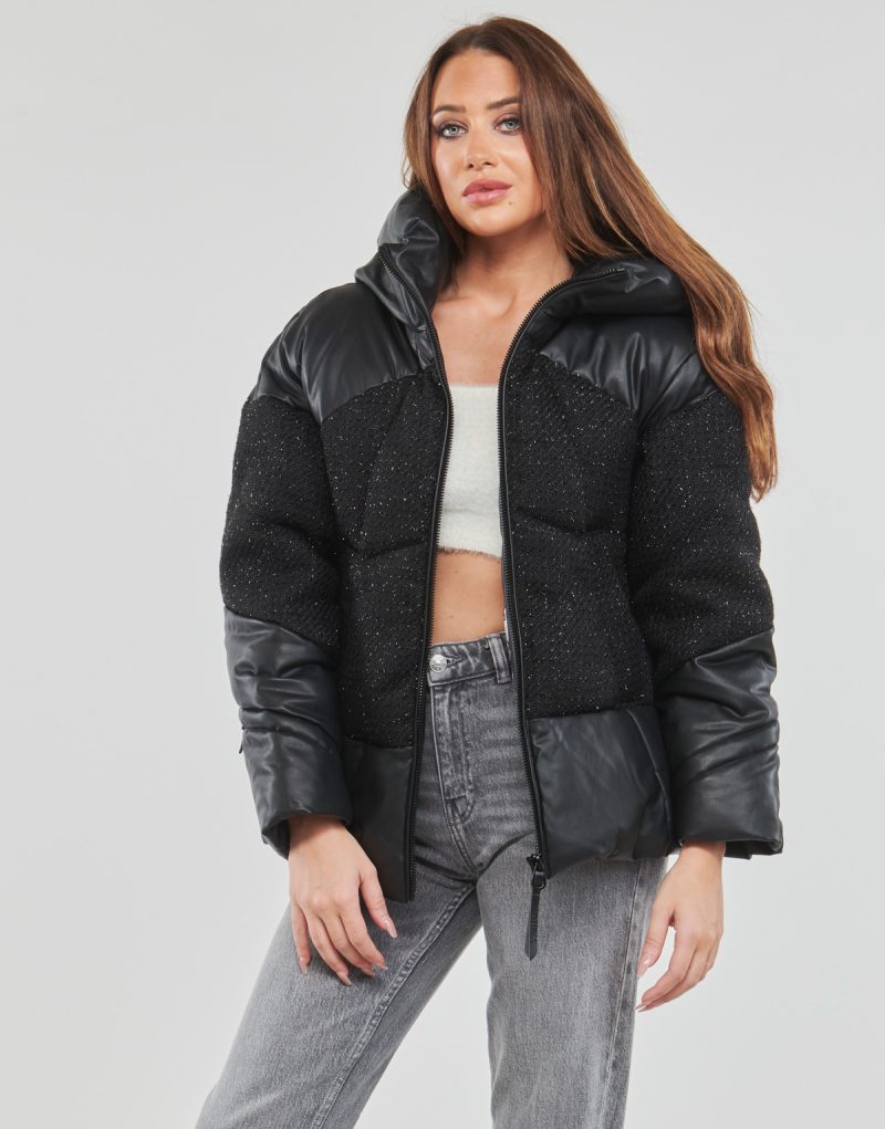 Guess Donna Piumino LEA JACKET Nero - 2