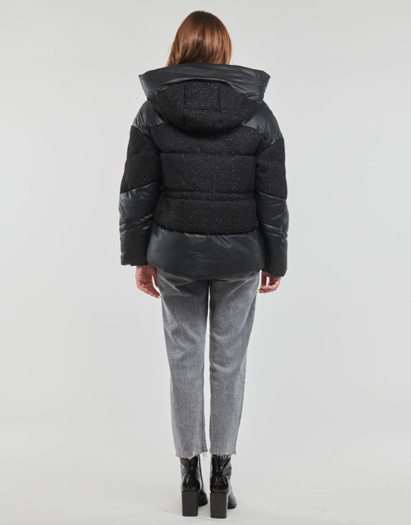 Guess Donna Piumino LEA JACKET Nero - 4