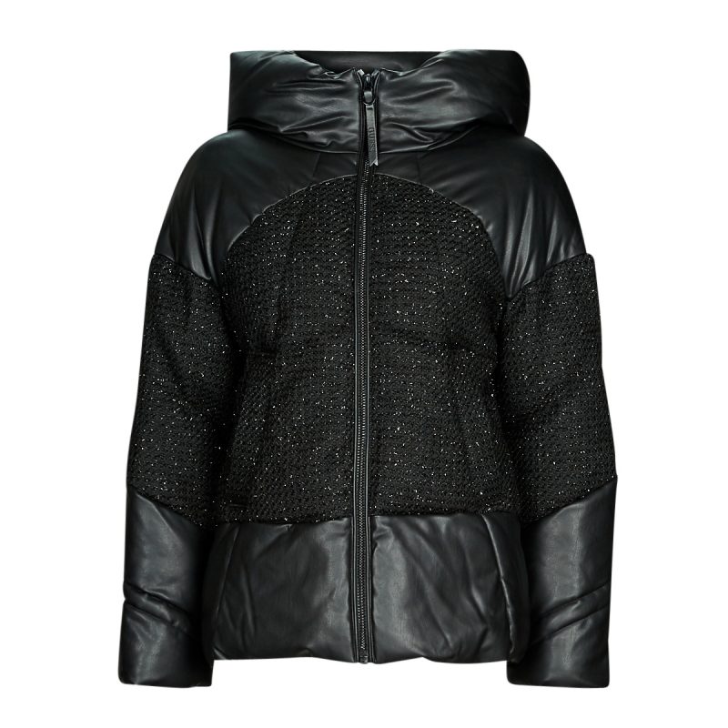 Guess Donna Piumino LEA JACKET Nero - 1