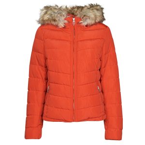 Piumino    ONLNEWELLAN QUILTED HOOD JACKET CC OTW  Rosso