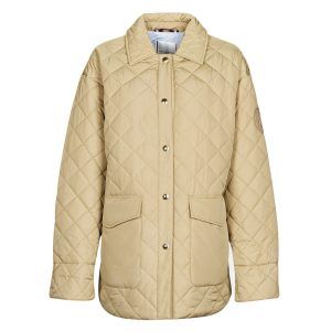Piumino    QUILTED  SORONA SHORT SHACKET  Beige