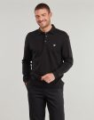 Polo maniche lunghe HUGO Dargenpolo Nero Polo maniche lunghe Uomo - 2