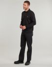 Polo maniche lunghe HUGO Dargenpolo Nero Polo maniche lunghe Uomo - 3
