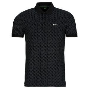 Polo Uomo BOSS Paddy Striped C Nero in cotone di alta qualità, caratterizzata da un elegante design a righe. Perfetta per il guardaroba maschile, questa polo combina stile e comfort, ideale per occasioni casual e formali. Scopri la raffinatezza del brand BOSS con la Polo Paddy Striped C Nero, un must-have per ogni uomo attento alla moda.