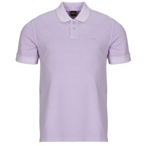 Polo Uomo BOSS Prime Viola - Elegante e alla moda, questa polo BOSS offre un design contemporaneo con un colore viola vivace. Realizzata con materiali di alta qualità, garantisce comfort e stile per ogni occasione. Acquista la Polo Uomo BOSS Prime Viola per un look raffinato e sofisticato.
