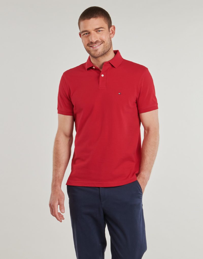 Polo Tommy Hilfiger 1985 REGULAR POLO Rosso Polo Uomo - 2