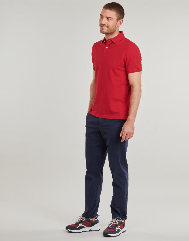 Polo Tommy Hilfiger 1985 REGULAR POLO Rosso Polo Uomo - 3