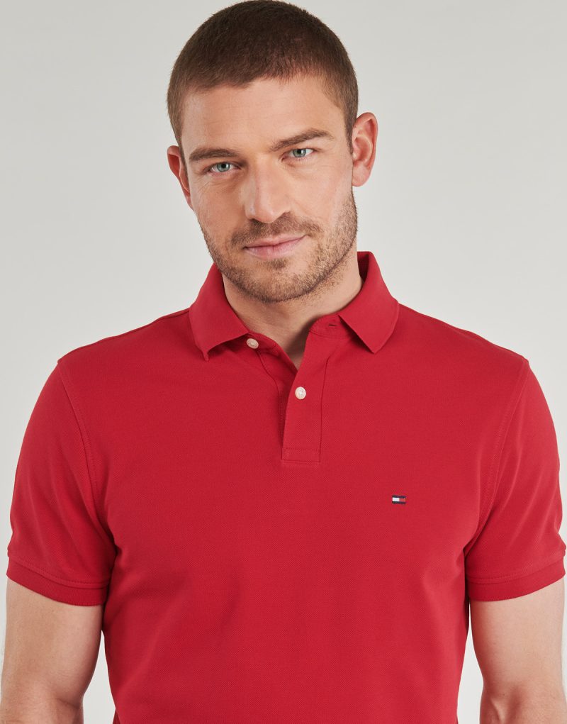 Polo Tommy Hilfiger 1985 REGULAR POLO Rosso Polo Uomo - 5