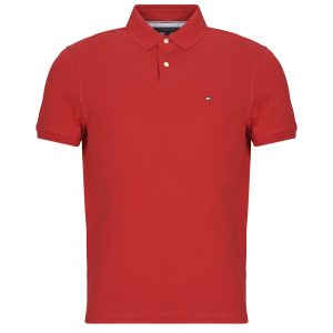 Polo Uomo Tommy Hilfiger 1985 REGULAR POLO Rosso, elegante e casual, ideale per ogni occasione. Realizzata con materiali di alta qualità, questa polo offre comfort e stile. Perfetta per completare il tuo outfit estivo, disponibile in diverse taglie. Acquista la tua polo Tommy Hilfiger e aggiungi un tocco di classe al tuo guardaroba.