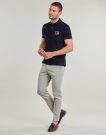 Polo Tommy Hilfiger HILFIGER FLAG REG POLO Blu Polo Uomo - 3