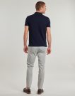 Polo Tommy Hilfiger HILFIGER FLAG REG POLO Blu Polo Uomo - 4