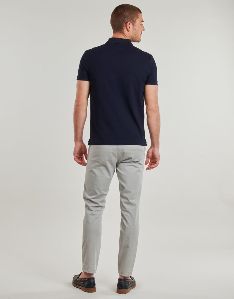 Polo Tommy Hilfiger HILFIGER FLAG REG POLO Blu Polo Uomo - 4