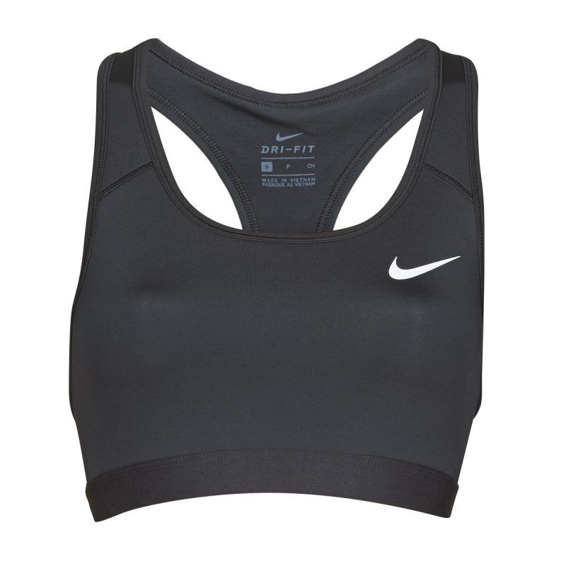 Reggiseno sportivo    NIKE SWOOSH BAND BRA NON PAD  Nero