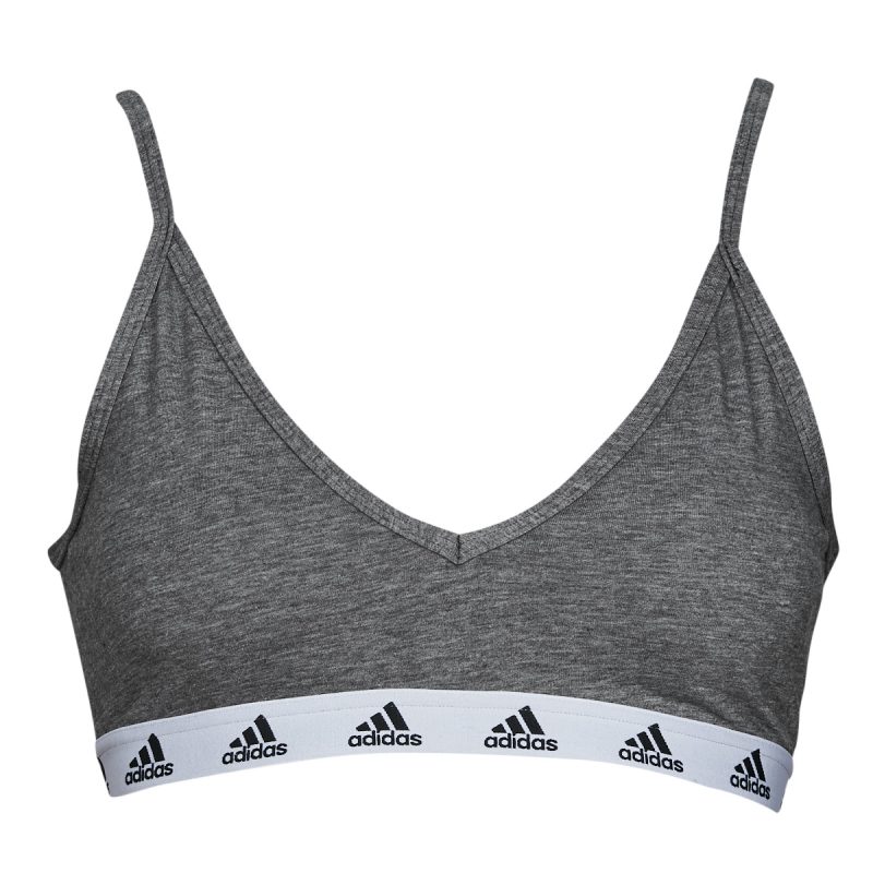 Reggiseno sportivo    PUREB LS BRA  Grigio