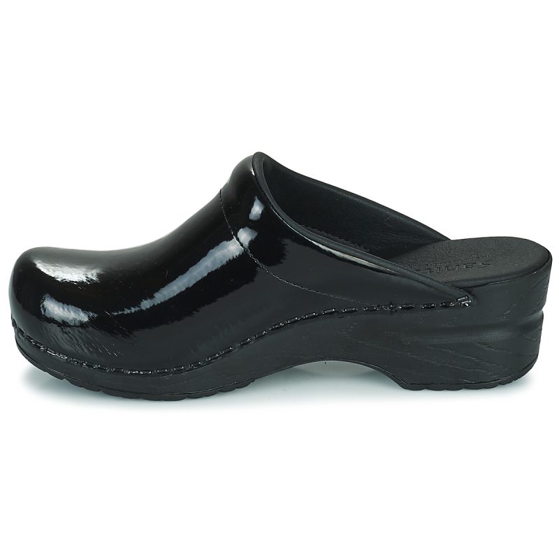 Sanita SONJA OPEN Schwarz - Clogs Damen - 4