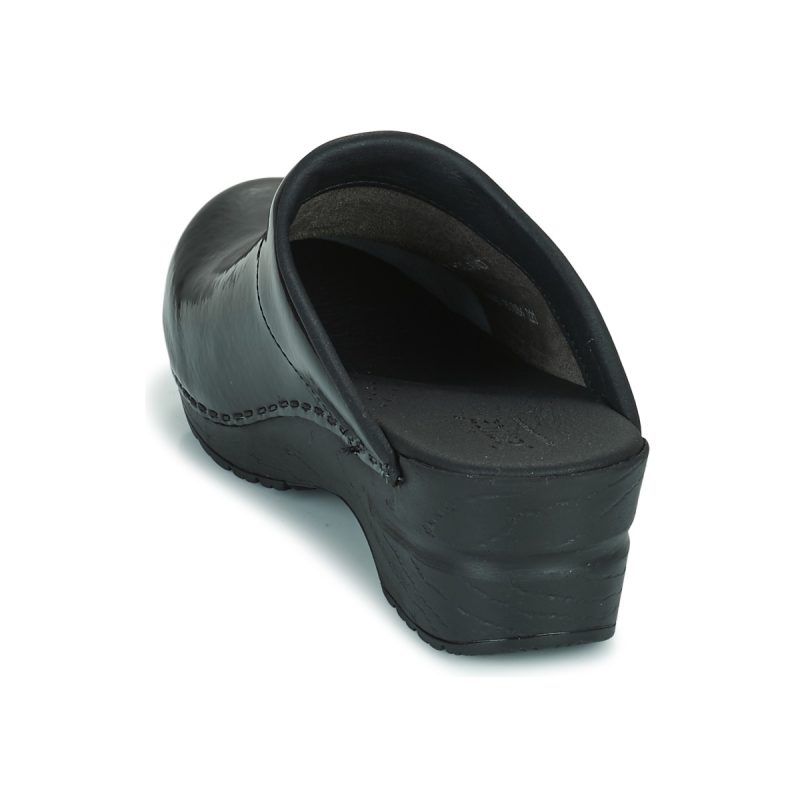 Sanita SONJA OPEN Schwarz - Clogs Damen - 5