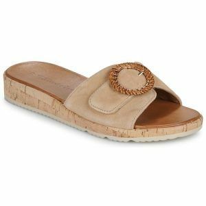 Sandali Donna Tamaris 27123-435 in pelle nera con dettagli eleganti, ideali per un look casual e alla moda, perfetti per l'estate. Scarpe comode e versatili da indossare in ogni occasione. Scegli la qualità e lo stile dei sandali Tamaris.