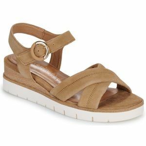 Sandali Tamaris 28202-310 Donna in pelle nera con tacco, design elegante e alla moda, ideali per ogni occasione. Comfort e stile per un look impeccabile. Acquista ora i tuoi sandali Tamaris e aggiungi un tocco di classe al tuo guardaroba.