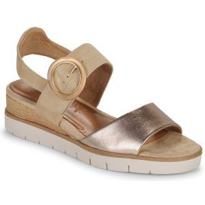 Sandali Donna Tamaris 28206-445, eleganti e versatili, in pelle con dettaglio incrociato, ideali per ogni occasione estiva. Comodi e trendy, perfetti per outfits casual e cerimonie. Scopri il comfort e lo stile unico di Tamaris.