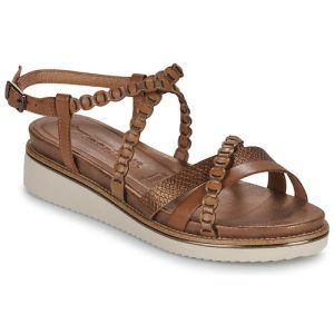 Sandali Donna Tamaris 28207-305 di colore nero, realizzati in materiale di alta qualità con tacco medio e design elegante. Ideali per qualsiasi occasione, da abbinare a look casual o da sera. Comfort e stile per le donne moderne.