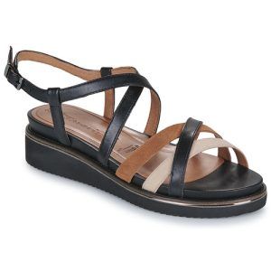 Sandali Donna Tamaris 28237-001 eleganti e versatili, realizzati in materiali di alta qualità, con design moderno e comfort ottimale. Perfetti per ogni occasione, questi sandali offrono stile e praticità. Acquista ora per completare il tuo look estivo!